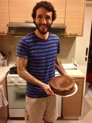 The redeeming chocolate cake